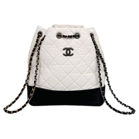 white chanel backpacks|Chanel gabrielle backpack price 2020.